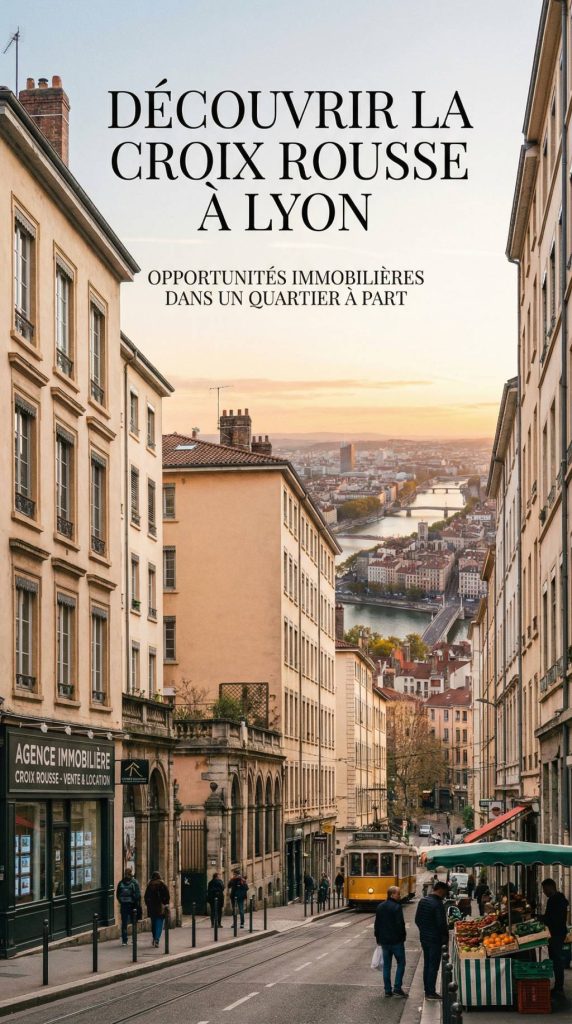 Découvrir la Croix Rousse à Lyon : opportunités immobilières dans un quartier à part