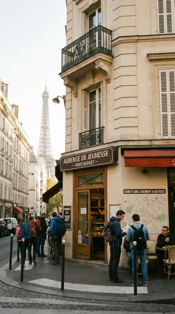 Où loger à Paris sans se ruiner ?