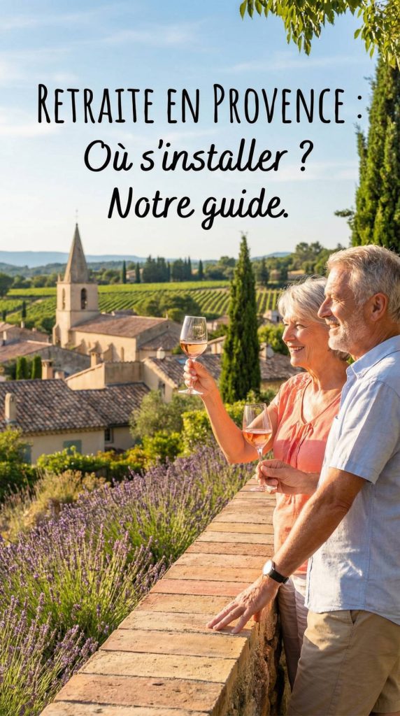 Retraite : s’installer en Provence, quelles villes choisir ?