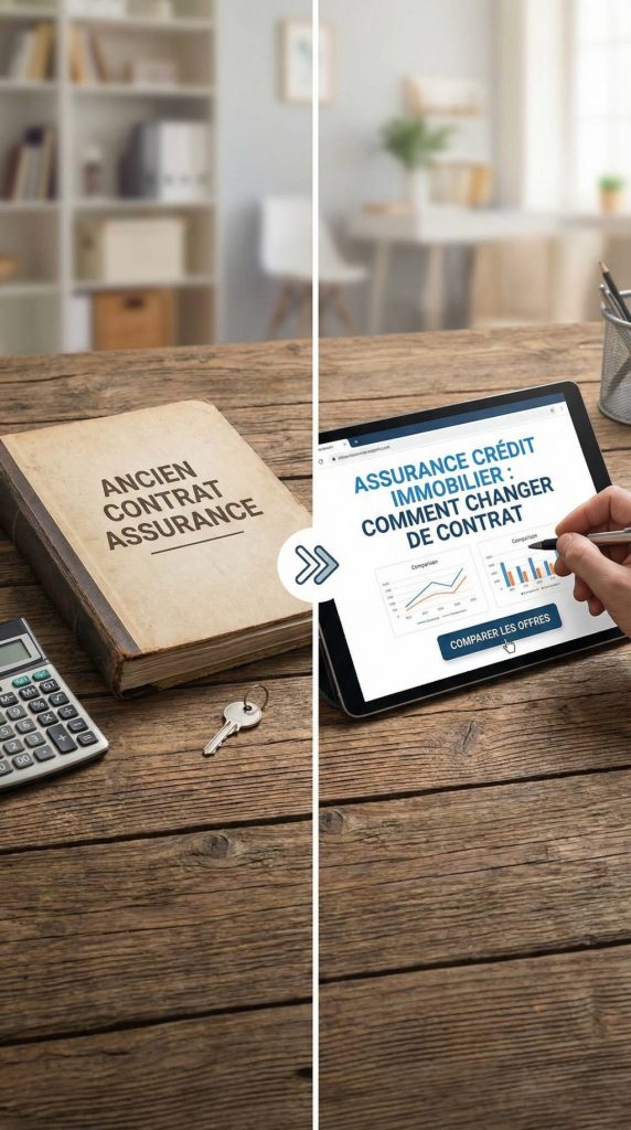 Assurance crédit immobilier : comment changer de contrat
